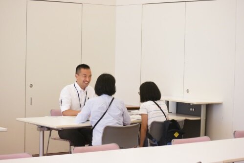 夏休み学校説明会