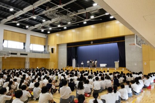 一学期終業式・夏期講習