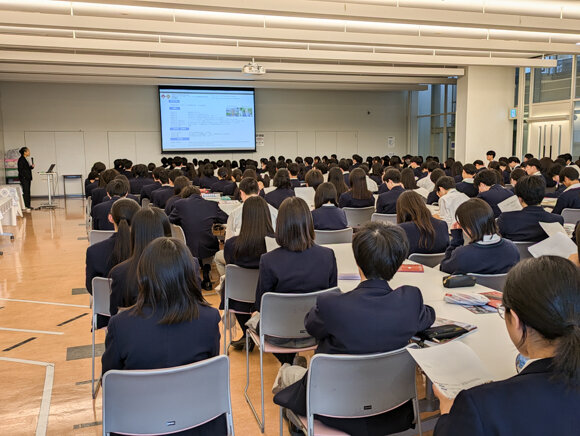 早稲田大学模擬講義
