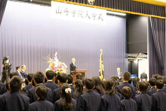 令和7年度入学式