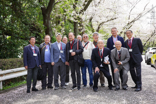 55年ぶりの再会