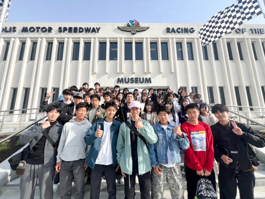 インディアナポリス&インディアナ州立大学（ブルーミントン班）