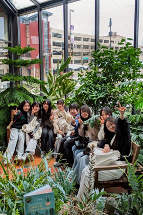 チョコレート工場・植物園（フォートウェイン班）