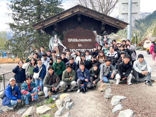 Leavenworth（ヤキマ班）