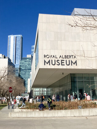 Royal Alberta Museum（エドモントン班）