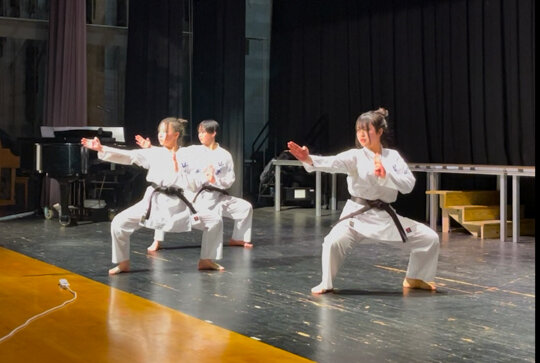 Cultural Night presentation(ワバッシュ班)