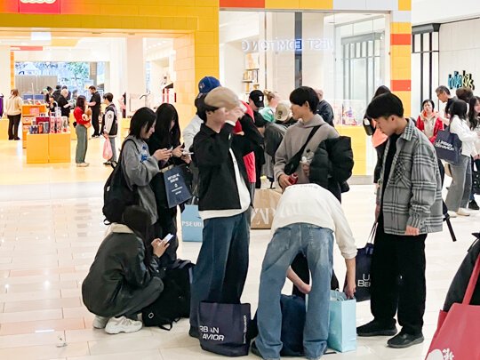 West Edmonton Mall（エドモントン班）