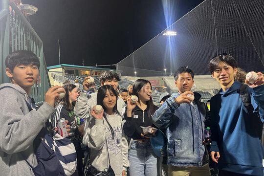 Gesa Stadium！野球観戦(パスコ班)