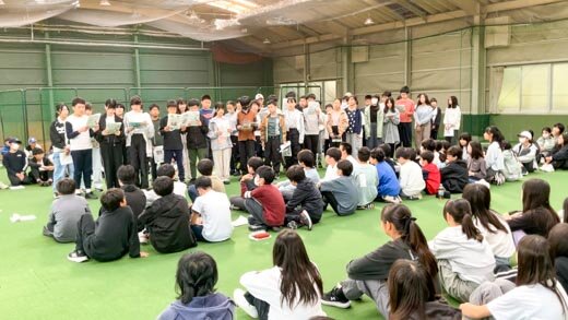 中学１年校外活動（二日目）