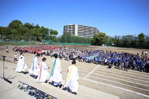 新入生歓迎スポーツ大会