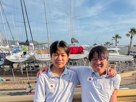 「INTERNATIONAL 420 CLASS WORLD CHAMPIONSHIPS」