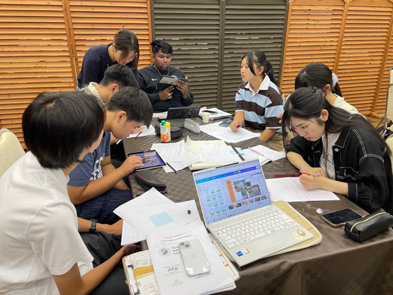 GLPツアー「次代を拓く人材キャンプ」
