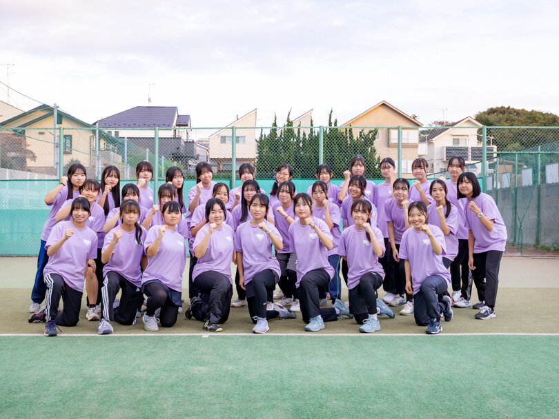 「神奈川県高等学校新人テニス大会」
