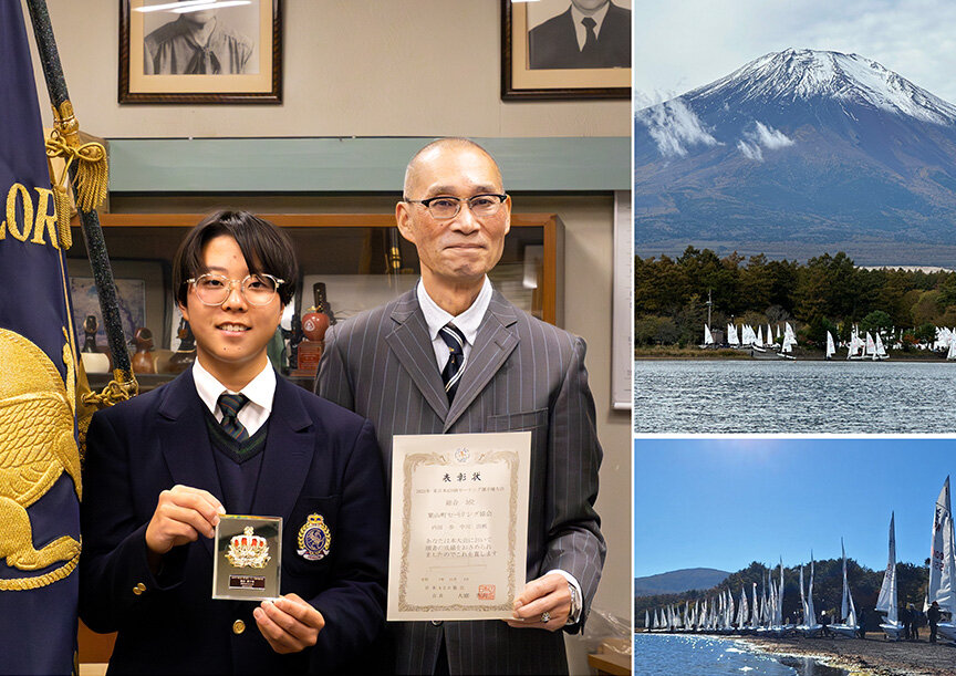 「2025年 東日本 420 級セーリング選手権大会」