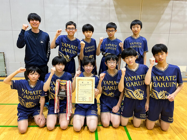 横浜市大会優勝！