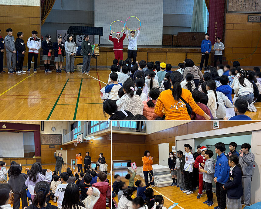 【中高生徒会・地域交流活動】