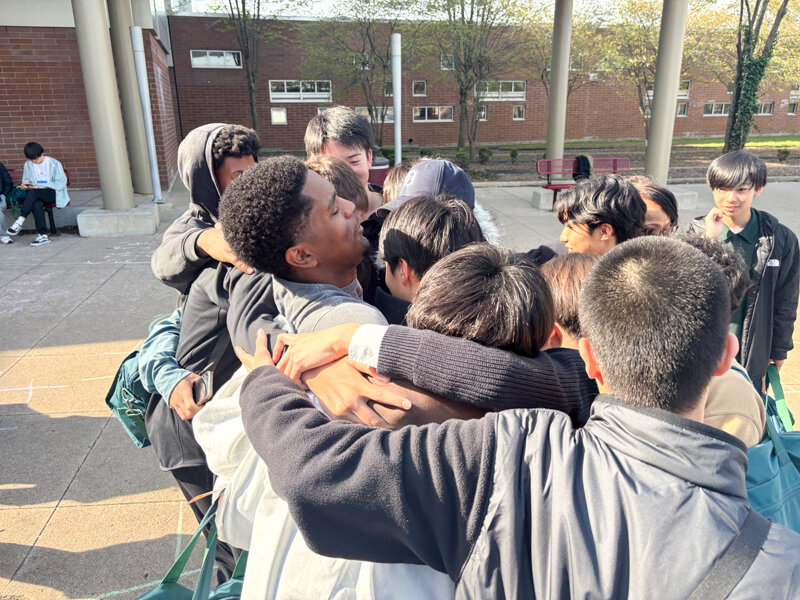 涙のお別れ（デトロイト班）