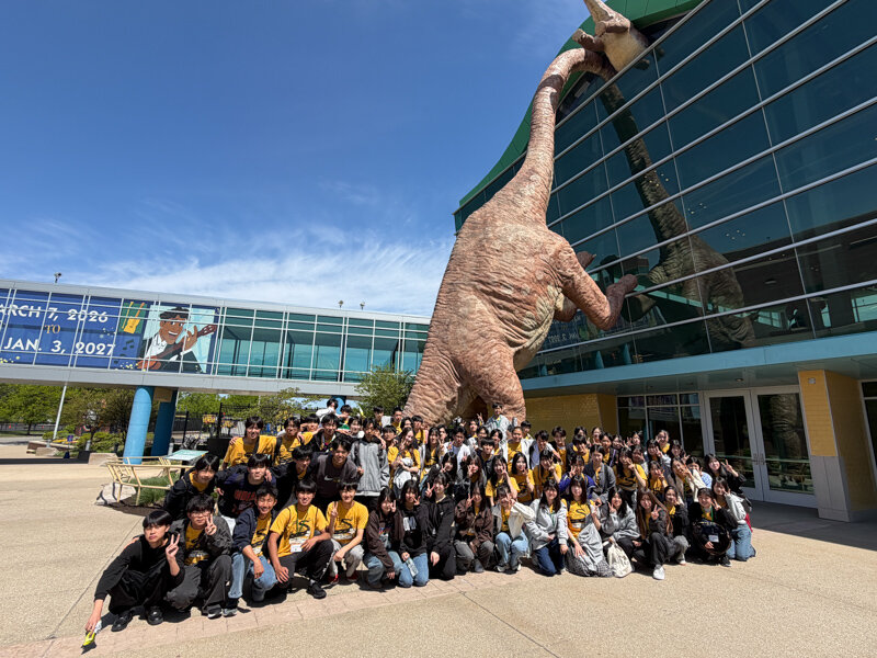 子ども博物館への遠足と、市長表敬訪問（ウェストフィールド班）