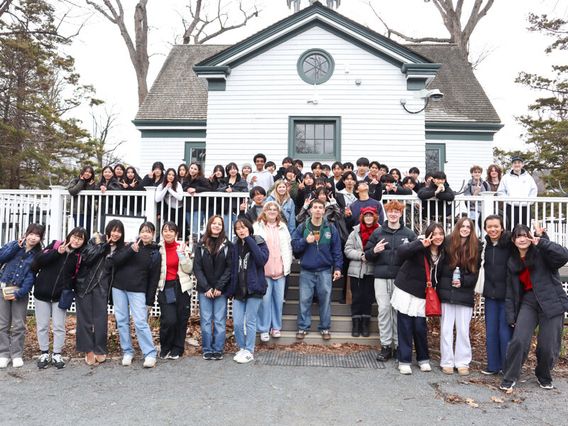 笑顔あふれる最後の遠足（ハリファックス班）