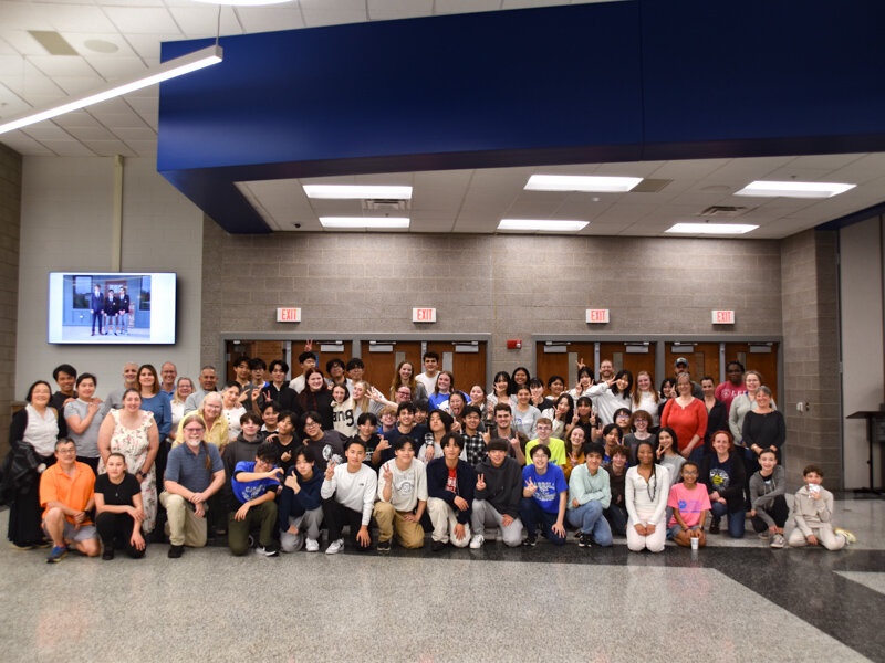 ミニ文化紹介と、フェアウェルパーティー（フォートウェイン班）