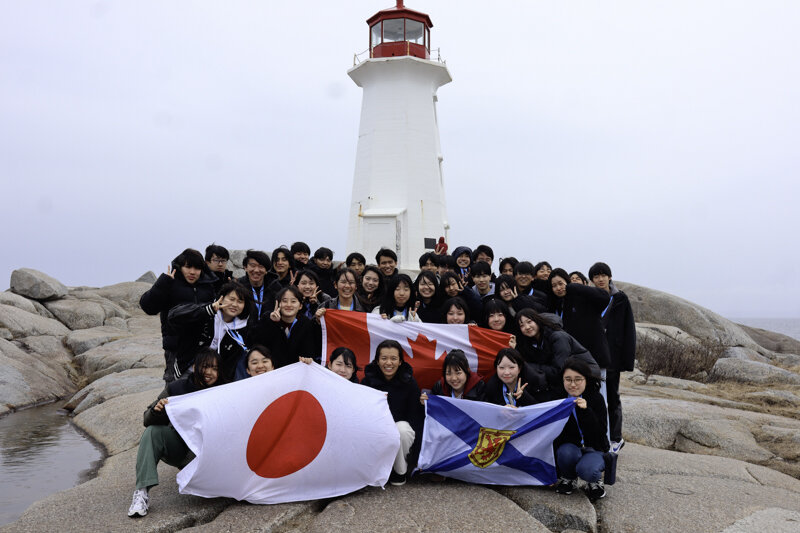 現地校への初登校とペギーズ・コーブへの遠足（ハリファックス班）