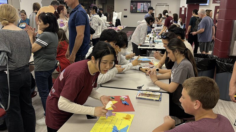 文化紹介（ロックポート班）