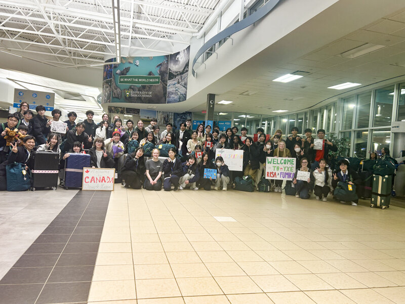 サスカツーン班 到着しました（4/11追記）