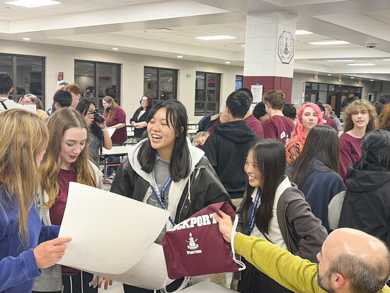 ロックポート班 無事に到着しました