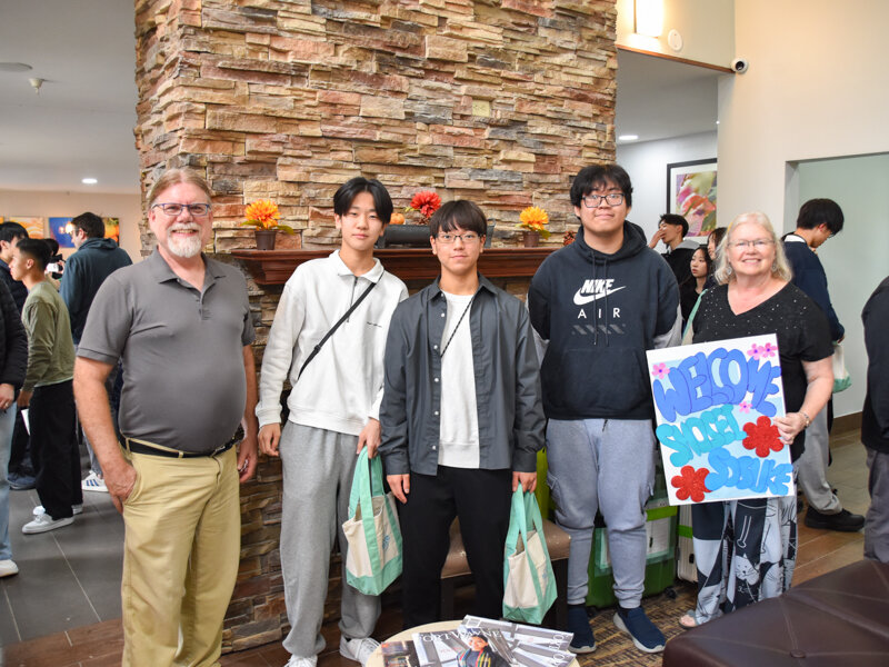 フォートウェイン班 到着しました