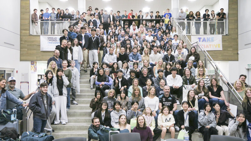 ウェストフィールド班 到着しました