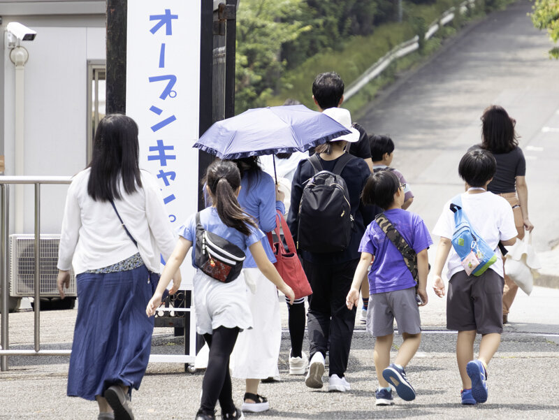 中学オープンキャンパス