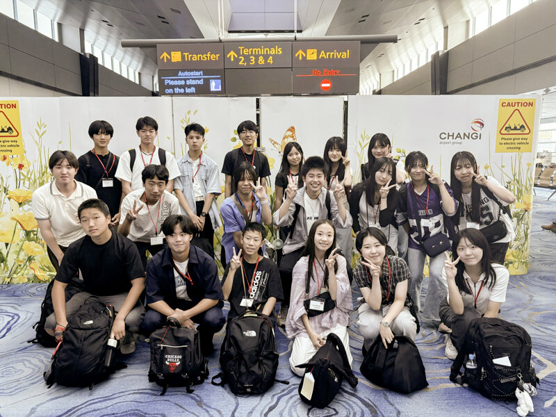 GLPシンガポールツアー　異文化体験とシンガポール国立大学（NUS）訪問