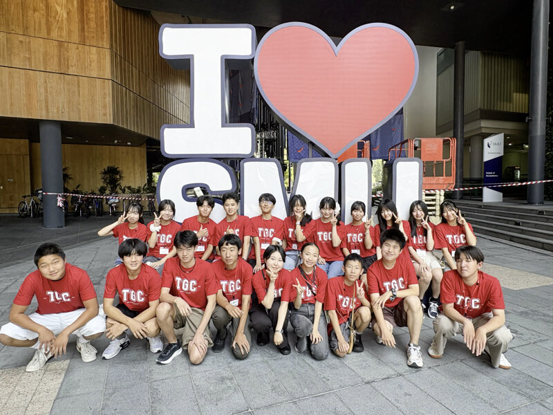 GLPシンガポールツアー　異文化体験とシンガポール国立大学（NUS）訪問