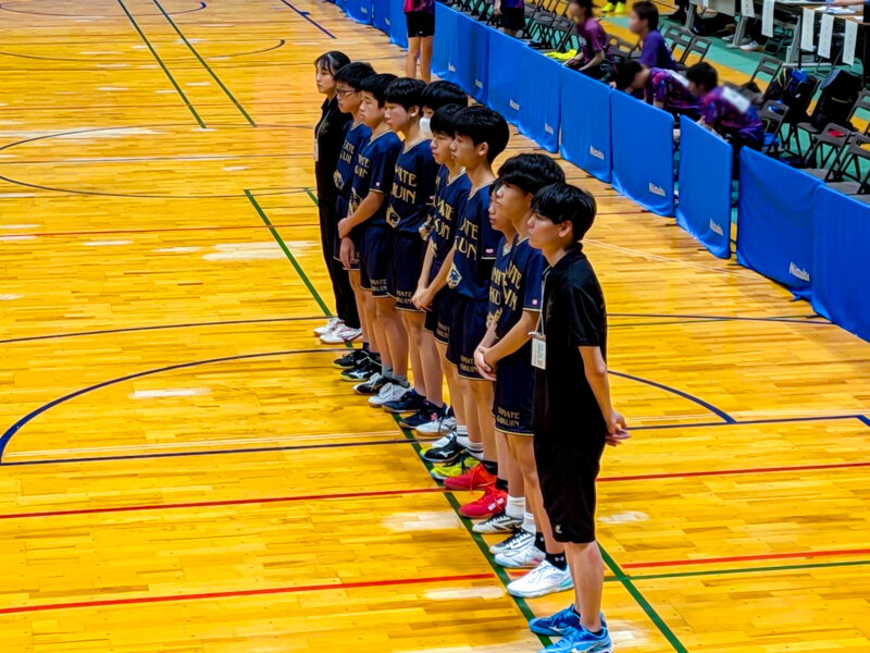 中学卓球部 関東大会で男子団体ベスト１０の大健闘