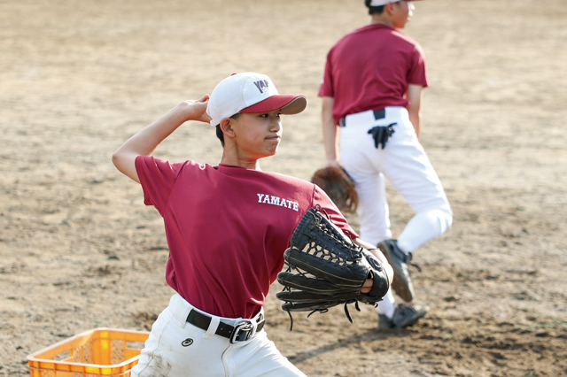 軟式野球部(中学)